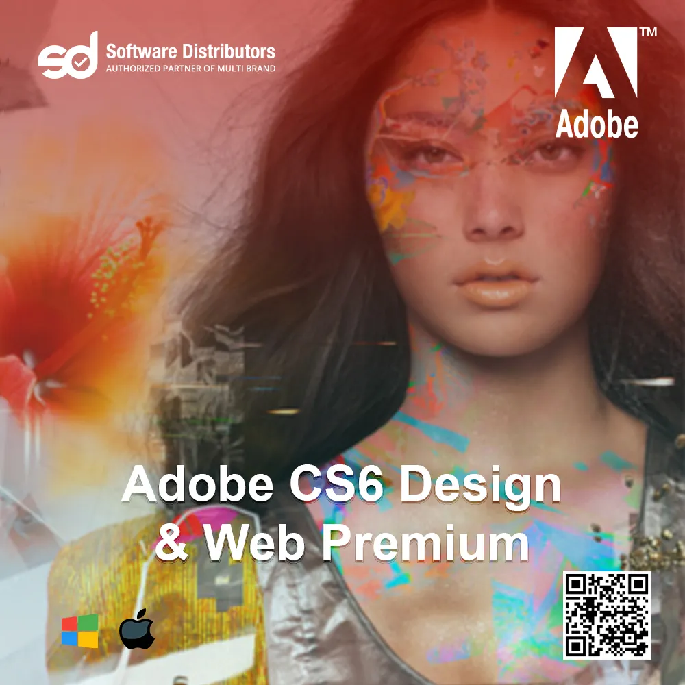 Adobe CS6 Design & Web Premium win/mac - softwaredistributors