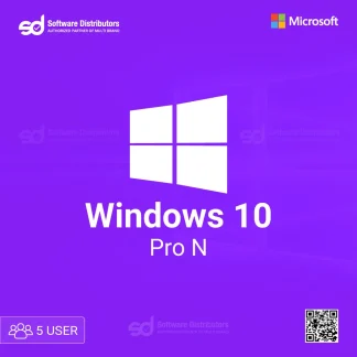 Windows 10 Pro N 5 User