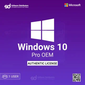 Windows 10 Pro OEM 1 User