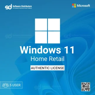 Windows 11 Home Retail 5 Users