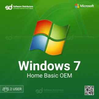 Windows 7 Home Basic OEM 2 User