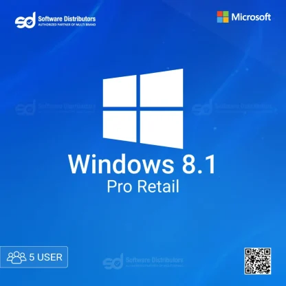 Windows 8.1 Pro Retail 5 User